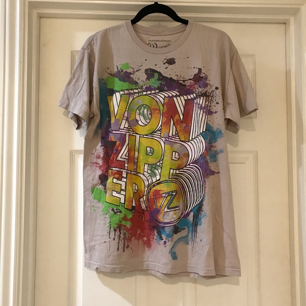 Von Zipper Tee